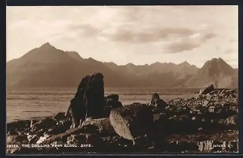 AK Elgol /Skye, View of the Cuillins