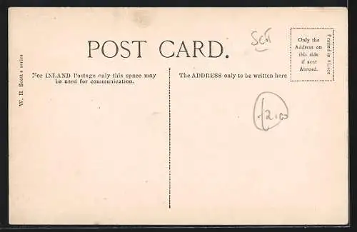 AK Lowther Hills, View into the Valley