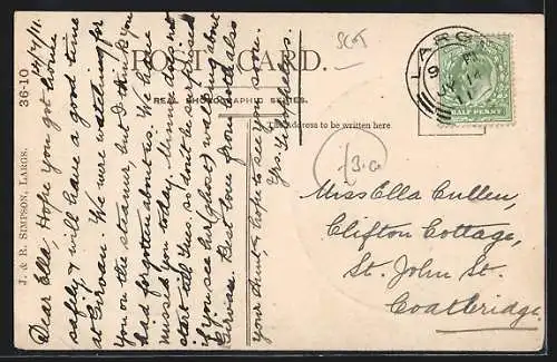 AK Largs, Clark Memorial Church, Exterior and Interior View