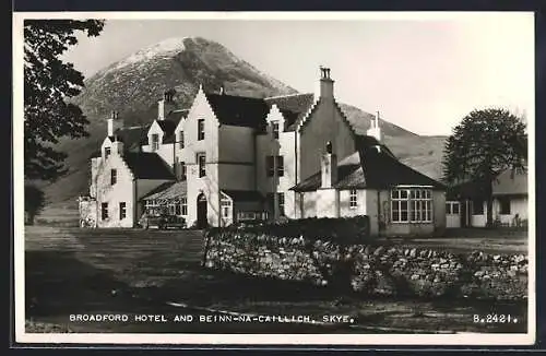 AK Skye, Broadford Hotel and Beinn-Na-Caillich