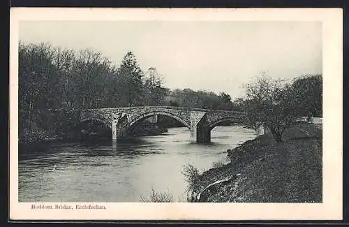 AK Ecclefechan, View of Hoddom Bridge