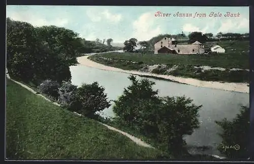 AK Annan, View from the Gale Bank