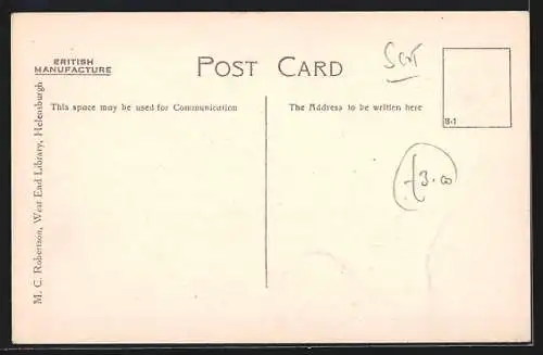 AK Portincaple, View onto Loch Goil