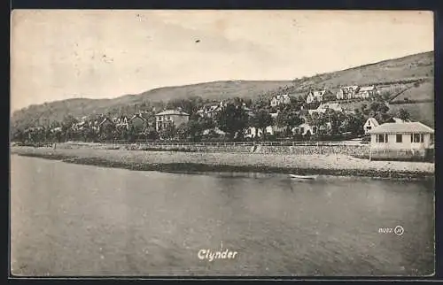 AK Clynder, View over the River