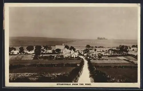 AK Stuartfield, View from the West