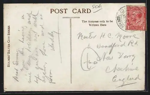 AK Stuartfield, View from the West