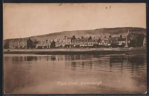 AK Helensburgh, Clyde Street from the River