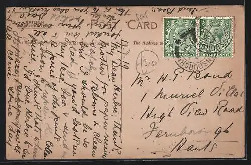 AK Helensburgh, Clyde Street from the River