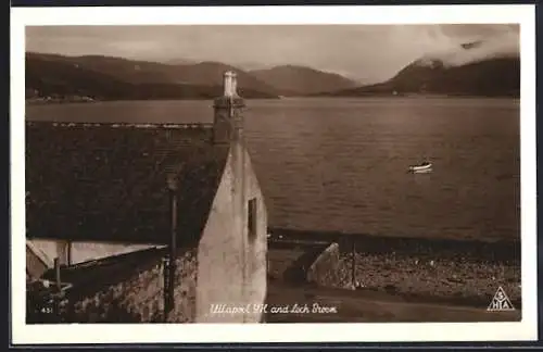 AK Ullapool, View onto Loch Broom