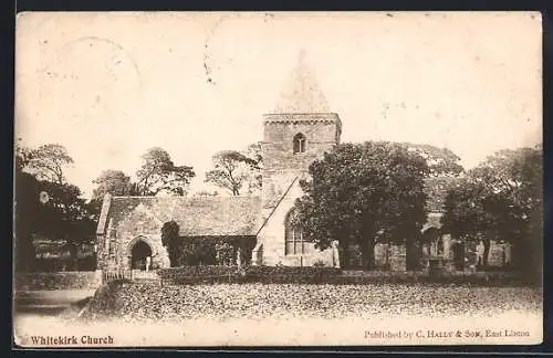 AK Whitekirk, View of the Church
