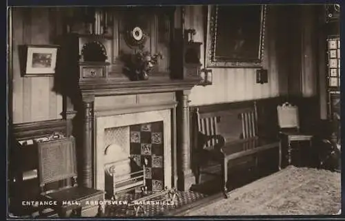 AK Galashiels, Entrance Hall, Abbotsview