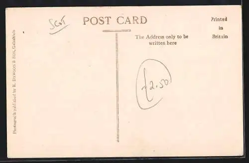 AK Galashiels, Entrance Hall, Abbotsview