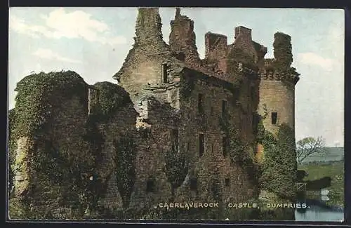 AK Dumfries, Caerlaverock Castle