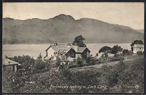 AK Portincaple, View of Loch Long