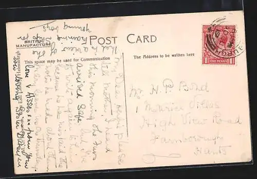 AK Portincaple, View of Loch Long