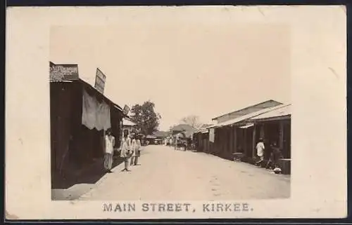 AK Kirkee, Main Street