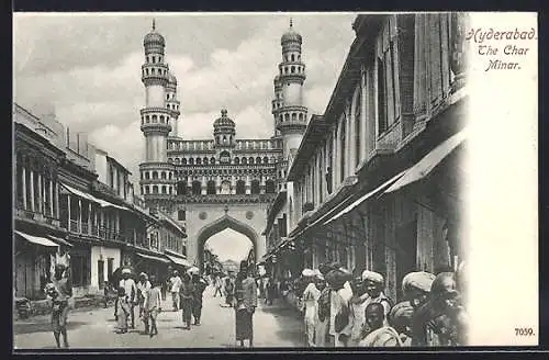 AK Hyderabad, the Char Minar