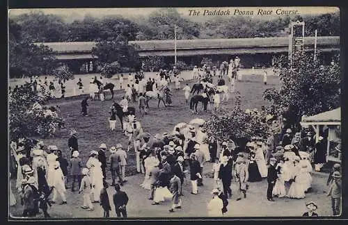 AK Poona, The Paddock Poona Race Course
