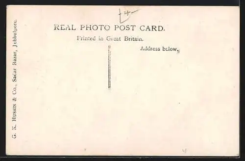 AK Jubbulpore, General view from Ridge Barracks