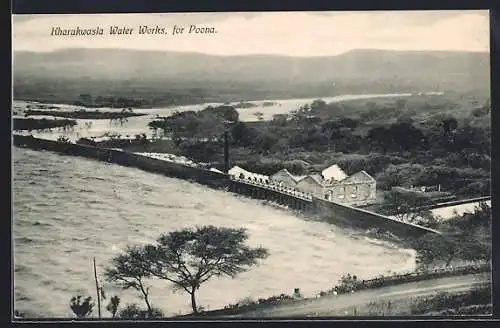 AK Kharakwasla, Kharakwasla Water Works, for Poona