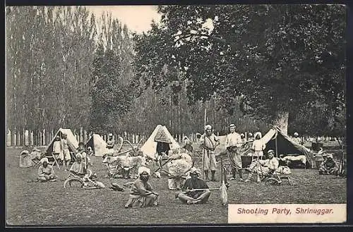 AK Shrinuggar, Shooting Party