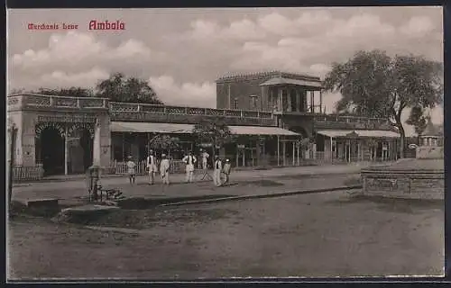AK Ambala, Merchants Lane