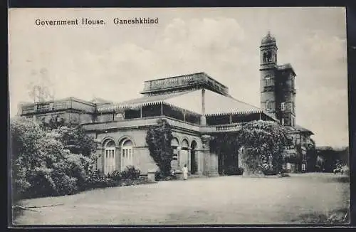 AK Ganeshkhind, Government House