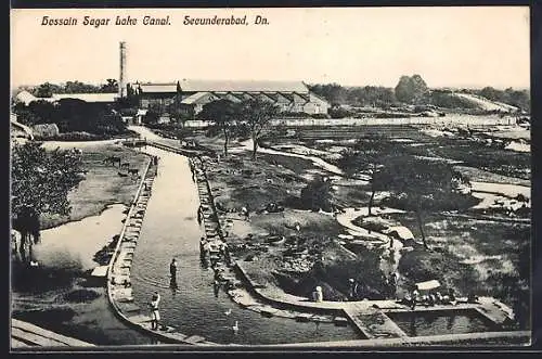 AK Secunderabad, Hussain Sagar Lake Canal