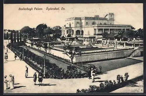 AK Hyderabad, Basherbagh Palace