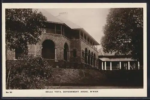 AK M`war, Bella Vista, Government House