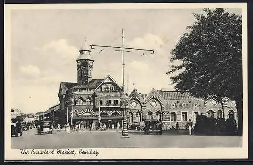 AK Bombay, The Crawford Market