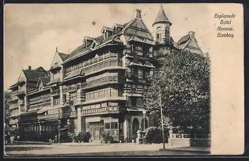AK Bombay, Esplanade Hotel Annexe