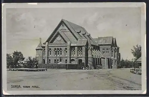 AK Simla, Town Hall