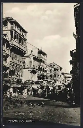 AK Bombay, Kabularkhana