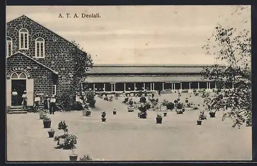 AK Deolali, Billard Room