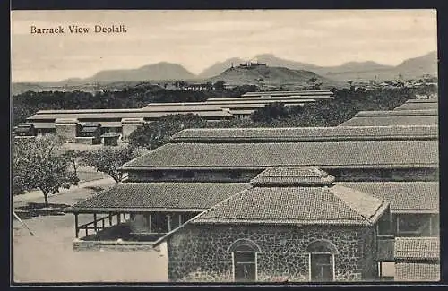 AK Deolali, Barrack view