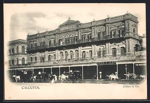 AK Calcutta, Grand Hotel, Lyon & Lyon Gun & Rifle Makers