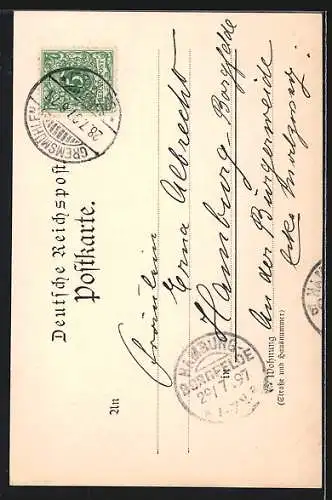 AK Gremsmühlen, See mit Ruderbooten