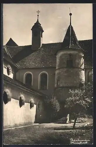 AK Reichenau-Mittelzell, Partie am Schloss