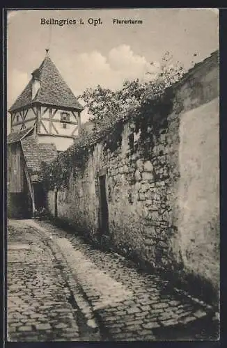 AK Beilngries i. Opf., Am Flurerturm