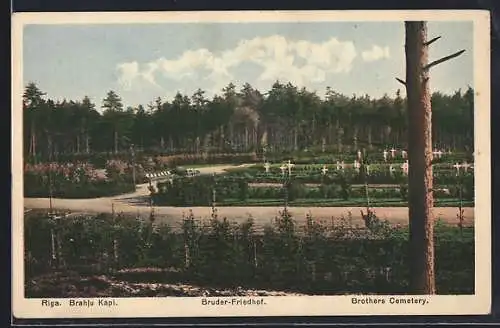 AK Riga, Bruder-Friedhof