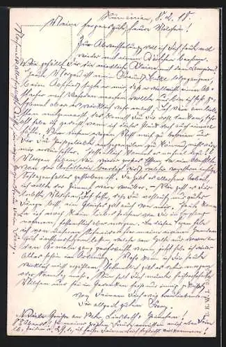 Künstler-AK Karl Feiertag: Portrait eines Mädchens mit Kopftuch