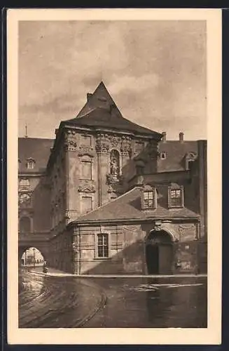 AK Breslau, Universität und Kaisertor