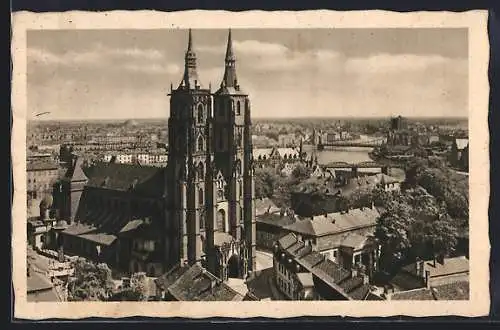 AK Breslau, der Dom