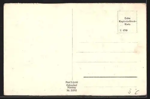 AK Misdroy, Ostseestrand mit Strandkörben und Umkleidekabinen