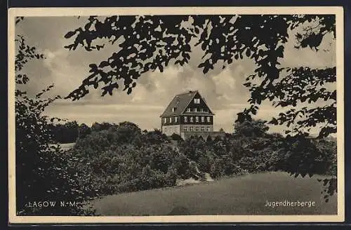 AK Lagow /N.-M., Jugendherberge