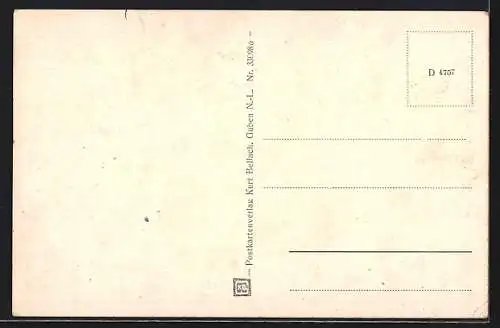 AK Lagow /N.-M., Jugendherberge