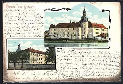AK Cüstrin, Schlosskaserne