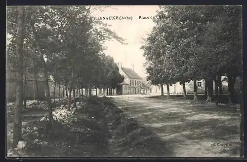 AK Villenauxe, Place du Château