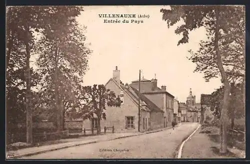 AK Villenauxe, Entrée du Pays